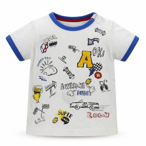 Matalan Baby White   Basic T-Shirt Size 12-18 Months