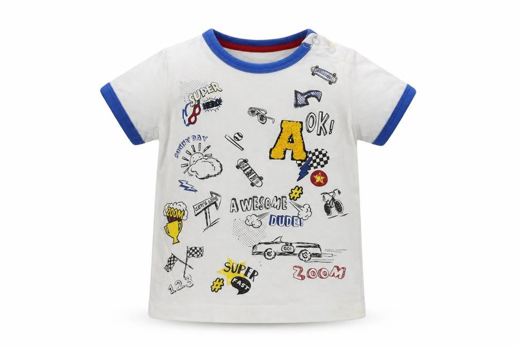 Matalan Baby White   Basic T-Shirt Size 12-18 Months