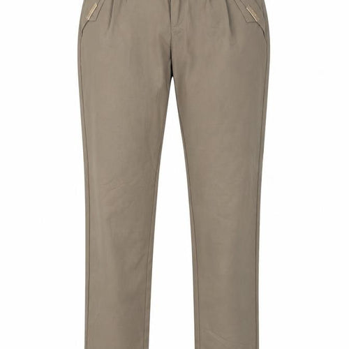 Preworn Womens Green   Dress Pants Trousers Size XL L30 in