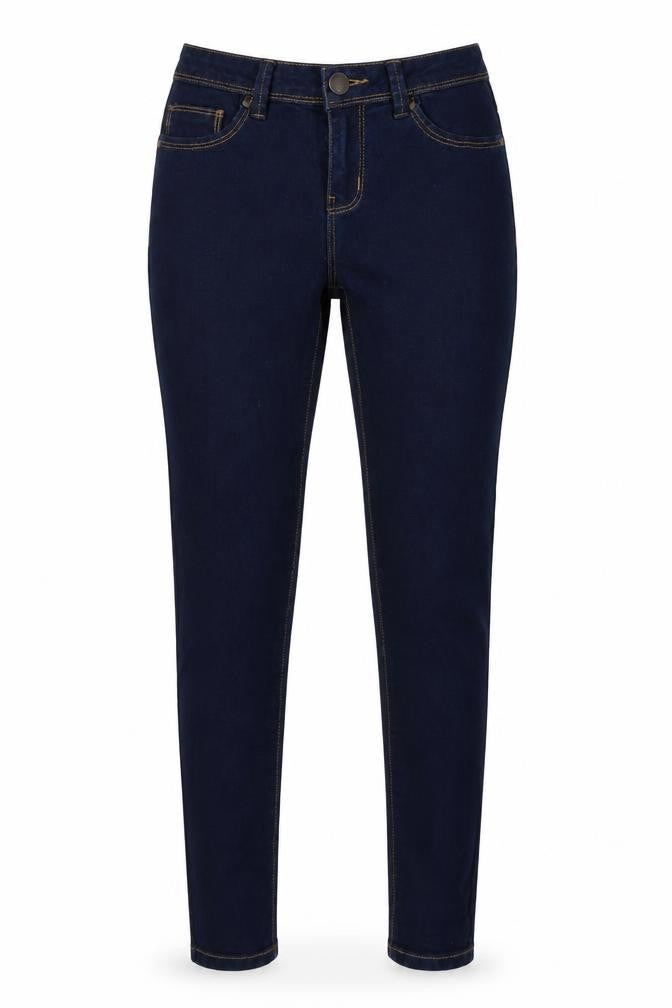 Denim Co Womens Blue  Denim Jegging Jeans Size 4 L25 in