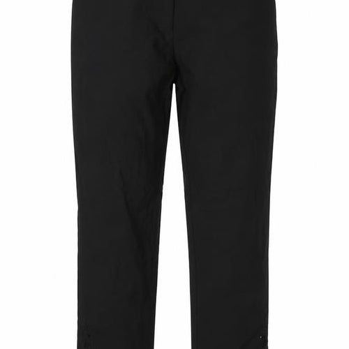 Casual Club Womens Black   Dress Pants Trousers Size 12 L28 in