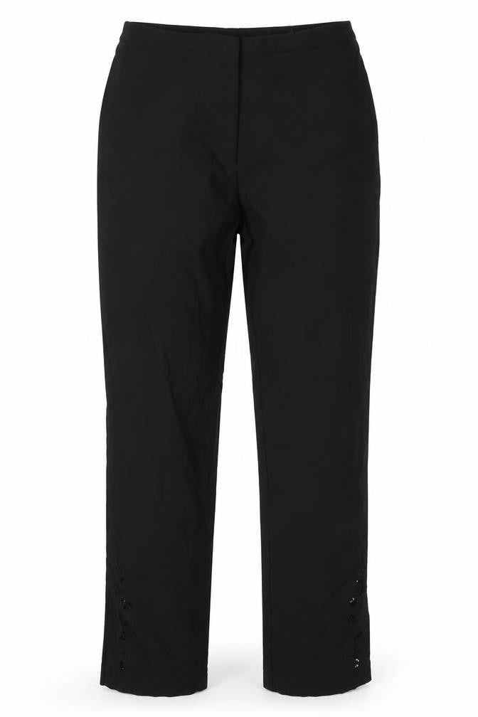 Casual Club Womens Black   Dress Pants Trousers Size 12 L28 in