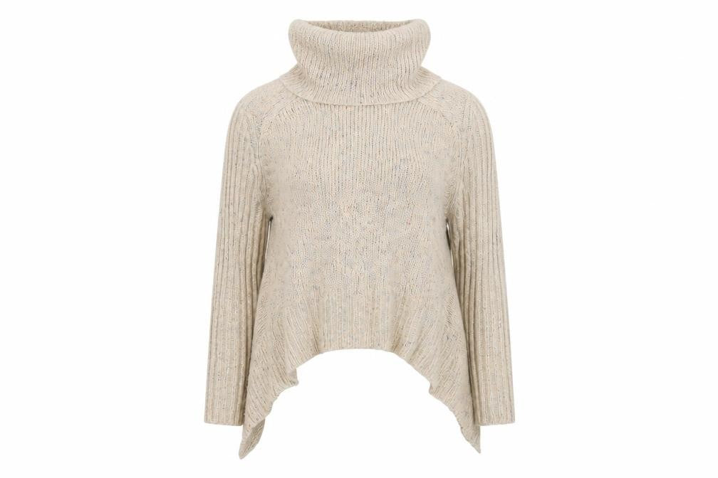 QED Womens Beige   Pullover Jumper Size M