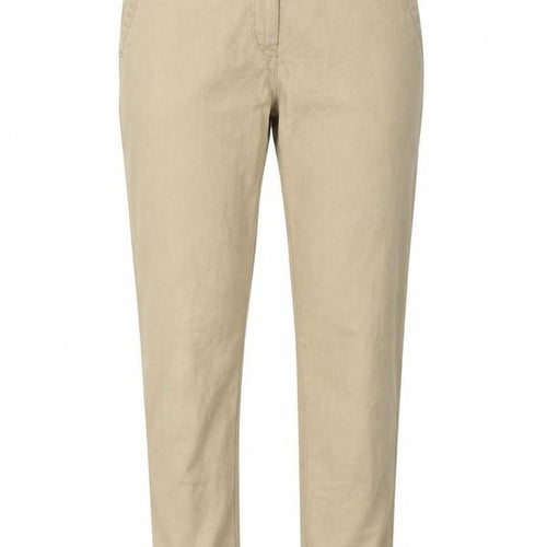 OKAY Womens Beige   Straight Jeans Size 31 in L26.5 in