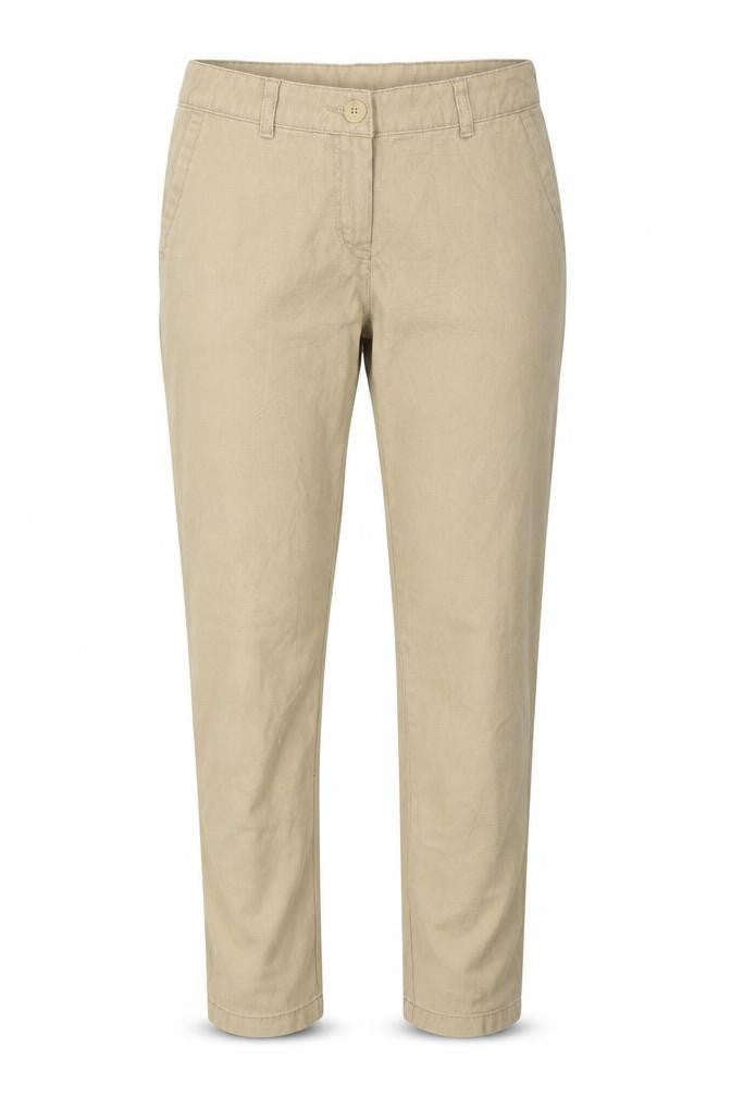 OKAY Womens Beige   Straight Jeans Size 31 in L26.5 in
