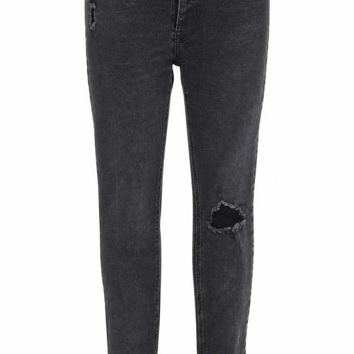 Authentic Denim Womens Grey  Denim Skinny Jeans Size 12 L25 in