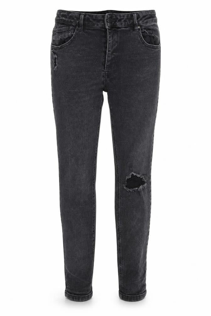 Authentic Denim Womens Grey  Denim Skinny Jeans Size 12 L25 in