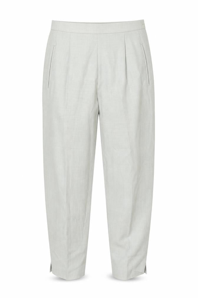 M&S Womens Green   Chino Trousers Size 12 L26 in