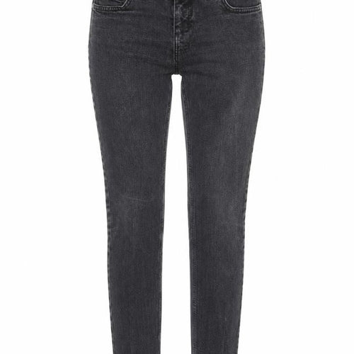 Topshop Womens Black  Denim Skinny Jeans Size 28 in L30 in