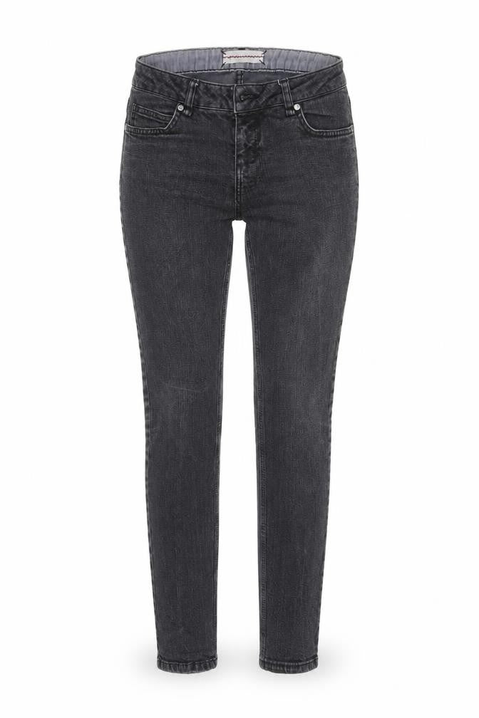 Topshop Womens Black  Denim Skinny Jeans Size 28 in L30 in