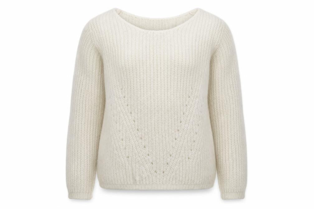 Frenoz Girls White   Pullover Jumper Size 7-8 Years