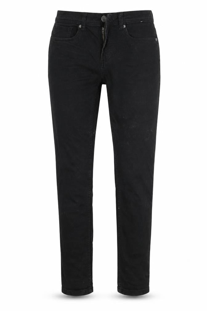 Denim & Co. Womens Black   Skinny Jeans Size 28 L32 in