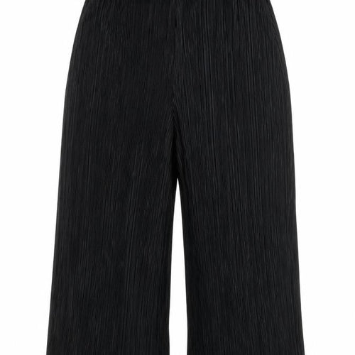 Zara Womens Black   Capri Trousers Size XS L24 in