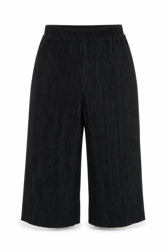 Zara Womens Black   Capri Trousers Size XS L24 in