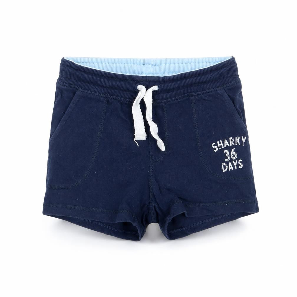 H&M Baby Blue   Cropped Trousers Size 6-9 Months