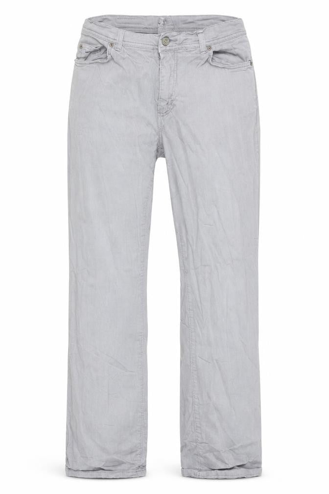 Angel Womens Grey  Denim Straight Jeans Size 30 in L29 in
