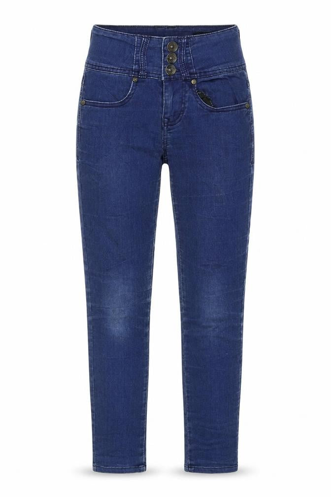 Outfitters Womens Blue  Denim Skinny Jeans Size 2XS L26 in