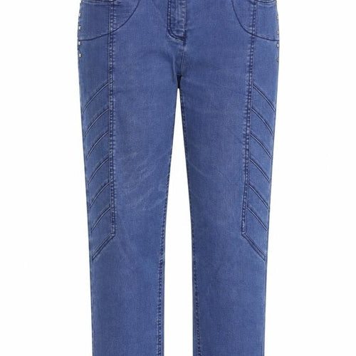 Bx Womens Blue  Denim Straight Jeans Size 12 L26 in