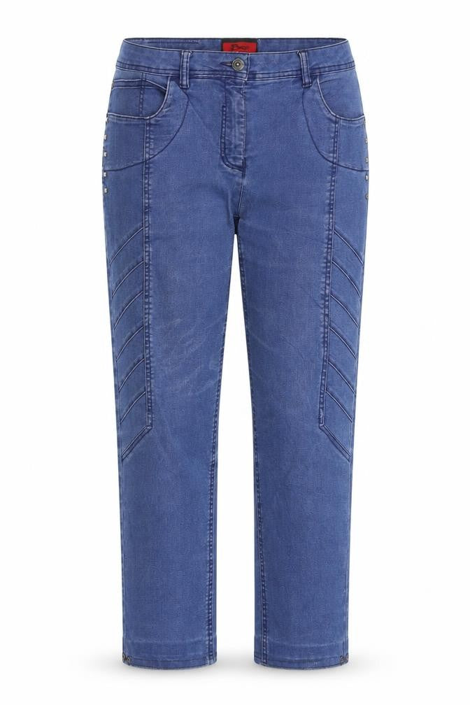 Bx Womens Blue  Denim Straight Jeans Size 12 L26 in