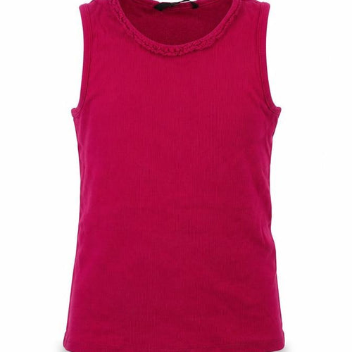 George Girls Pink Colourblock  Basic T-Shirt Size 10-11 Years