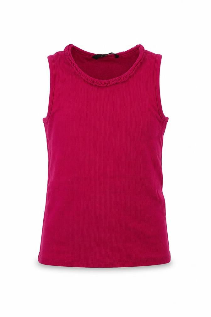 George Girls Pink Colourblock  Basic T-Shirt Size 10-11 Years