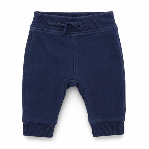 Asda George Boys Blue   Jogger Trousers Size 0-3 Months