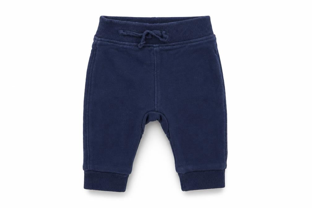Asda George Boys Blue   Jogger Trousers Size 0-3 Months