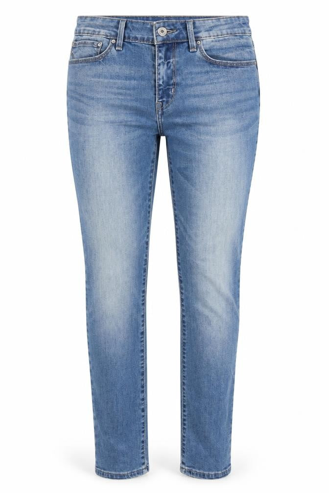 DENIM  Womens Blue   Skinny Jeans Size 30 L29 in