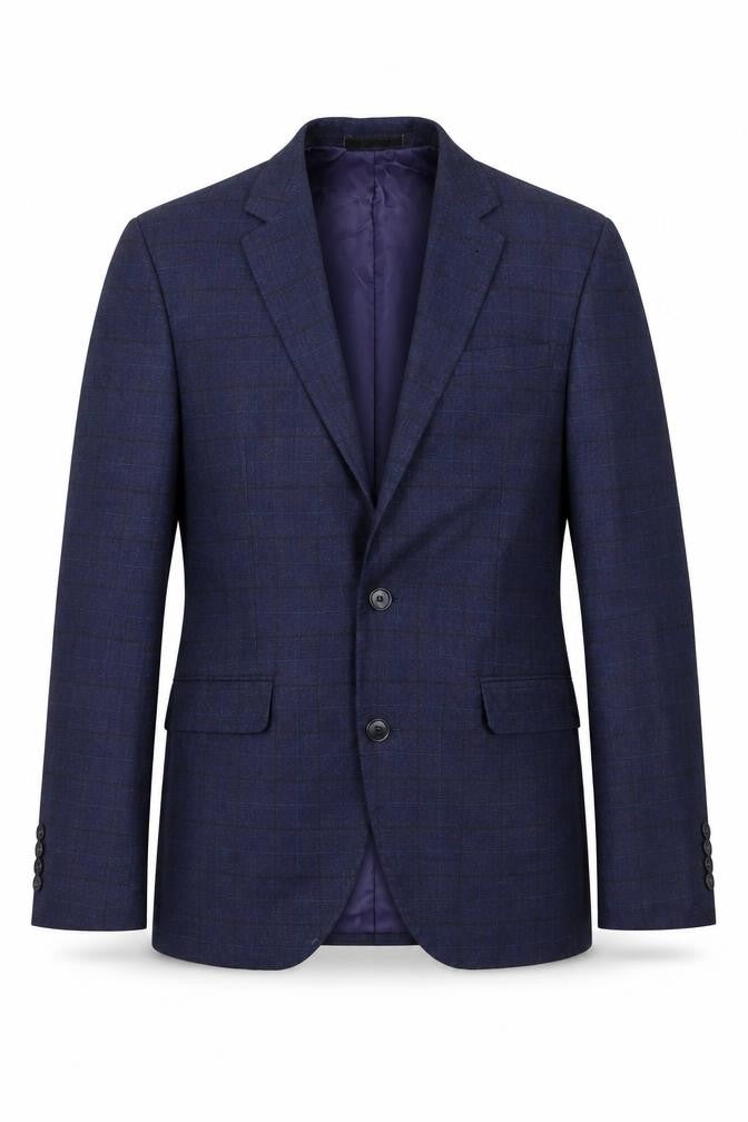 Primark Mens Blue   Jacket Blazer Size 34