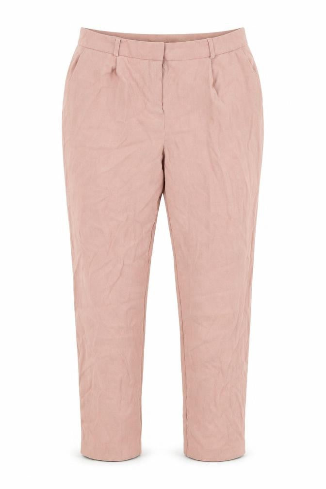 M&Co Womens Pink   Trousers  Size 14 L23 in