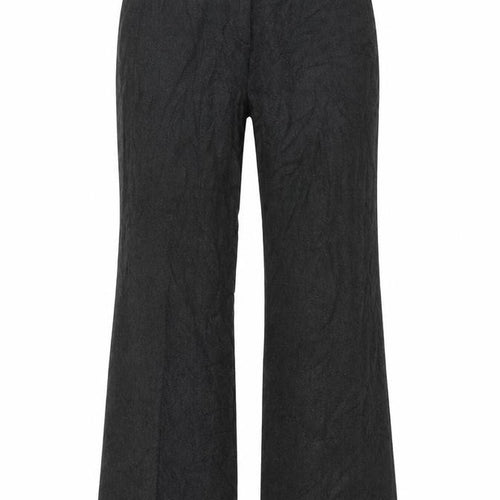 Preworn Womens Grey Herringbone  Trousers  Size 35 in L30 in