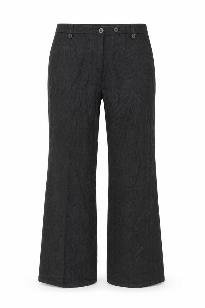 Preworn Womens Grey Herringbone  Trousers  Size 35 in L30 in