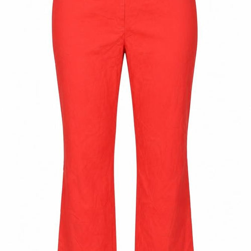 Cambio Womens Red   Trousers  Size 34 in L27 in