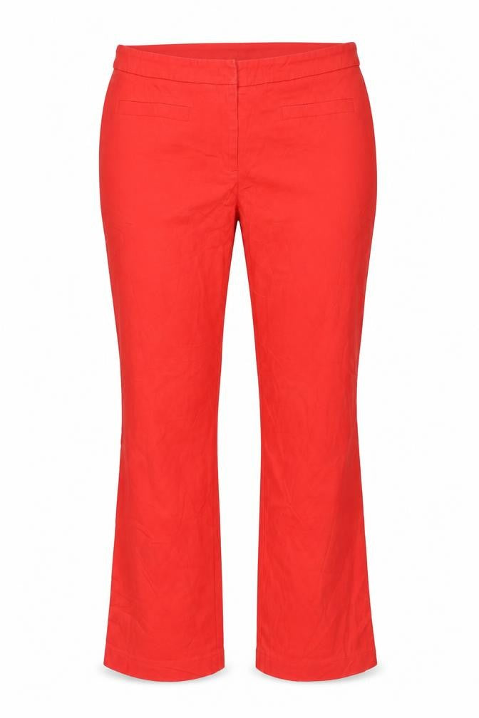 Cambio Womens Red   Trousers  Size 34 in L27 in