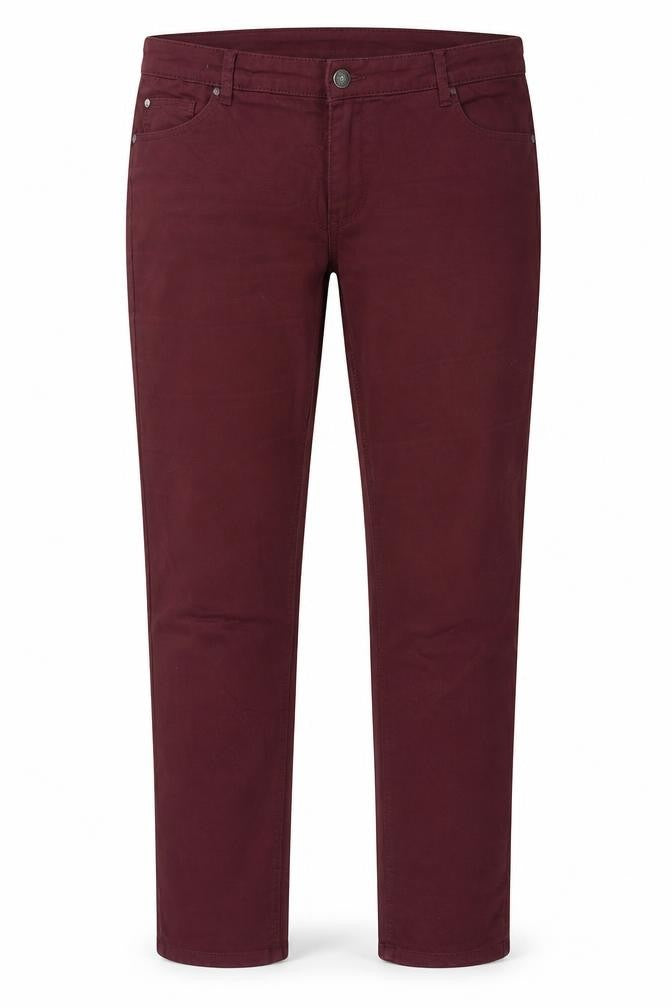 angel of style Womens Purple  Denim Straight Jeans Size 41 in L30 in