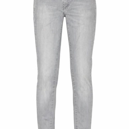 Mango Womens Green  Denim Skinny Jeans Size 4 L29 in