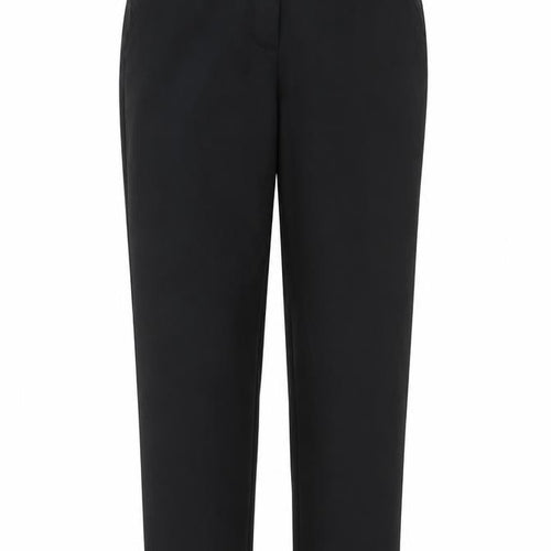Papaya Womens Black   Trousers  Size 10 L26 in