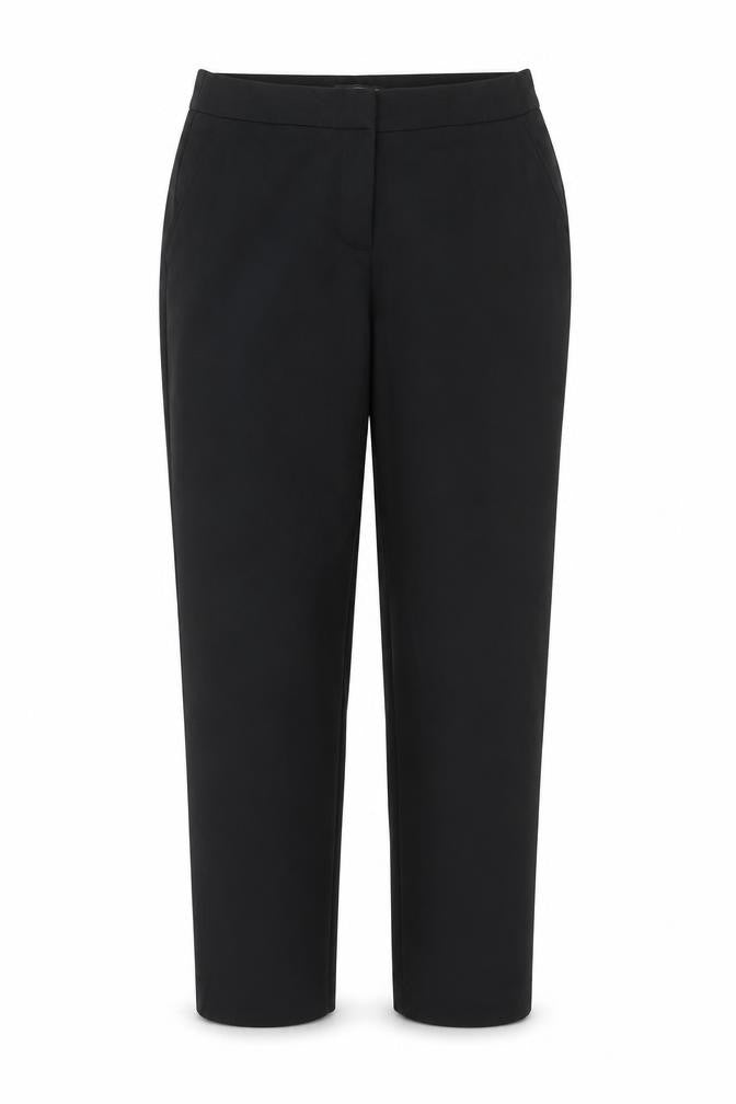 Papaya Womens Black   Trousers  Size 10 L26 in