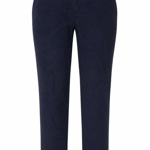 Gap Womens Blue Geometric  Trousers  Size 30 in L26 in