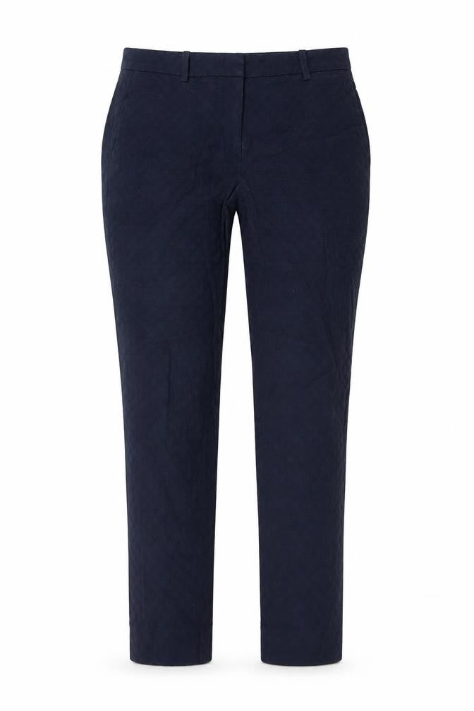Gap Womens Blue Geometric  Trousers  Size 30 in L26 in