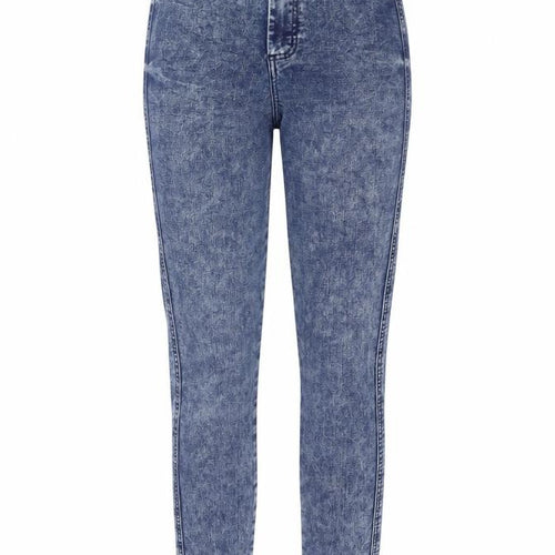 Missguided Womens Blue  Denim Skinny Jeans Size 8 L33 in