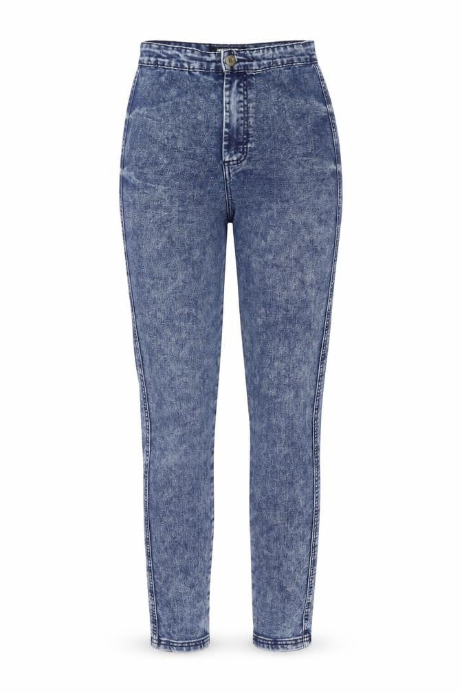 Missguided Womens Blue  Denim Skinny Jeans Size 8 L33 in