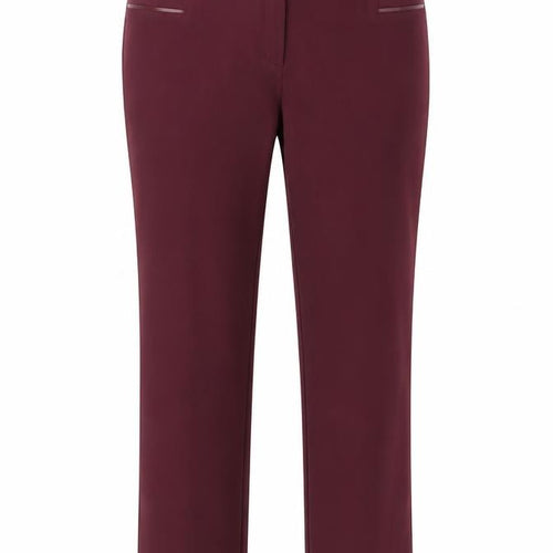 Fabo Womens Purple   Trousers  Size 34 in L29 in