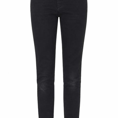 Topshop Womens Black  Denim Skinny Jeans Size 24 in L28 in