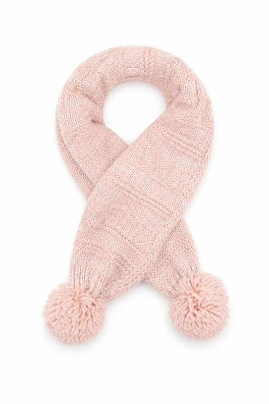 Mothercare Girls Pink   Scarf Scarves & Wraps One Size