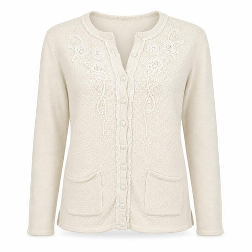Fragrance Womens Ivory   Cardigan Jumper Size S