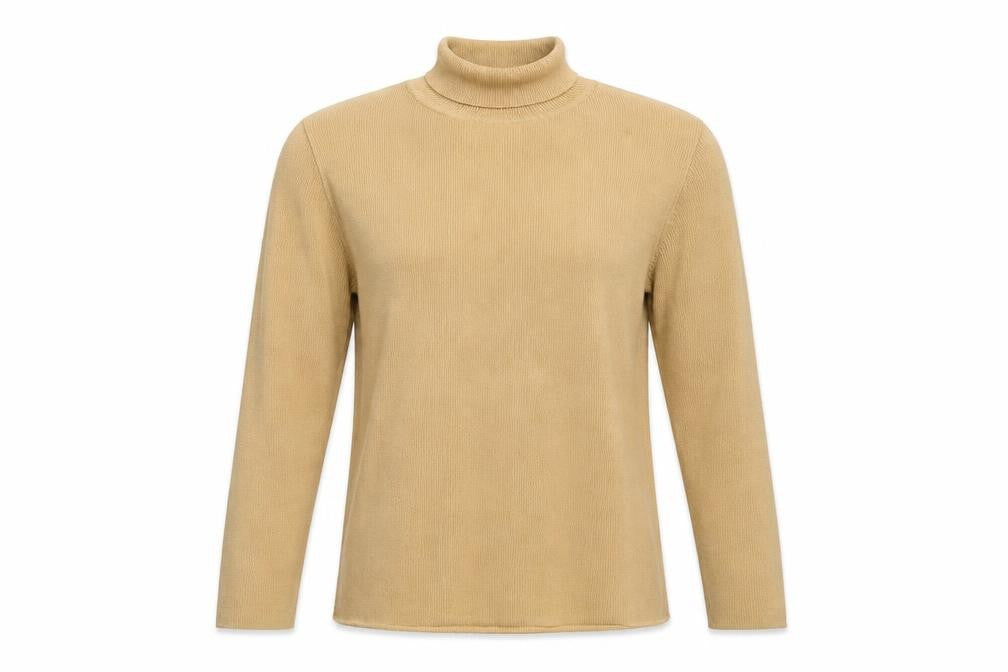 Front view of Primark women’s beige jumper, size L