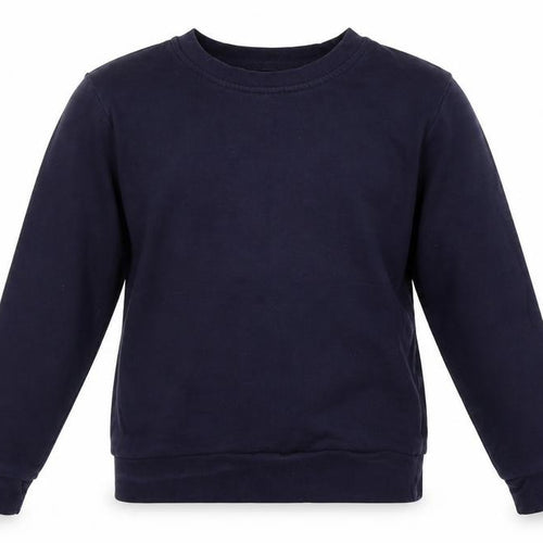 George Girls Blue   Henley Jumper Size 7-8 Years