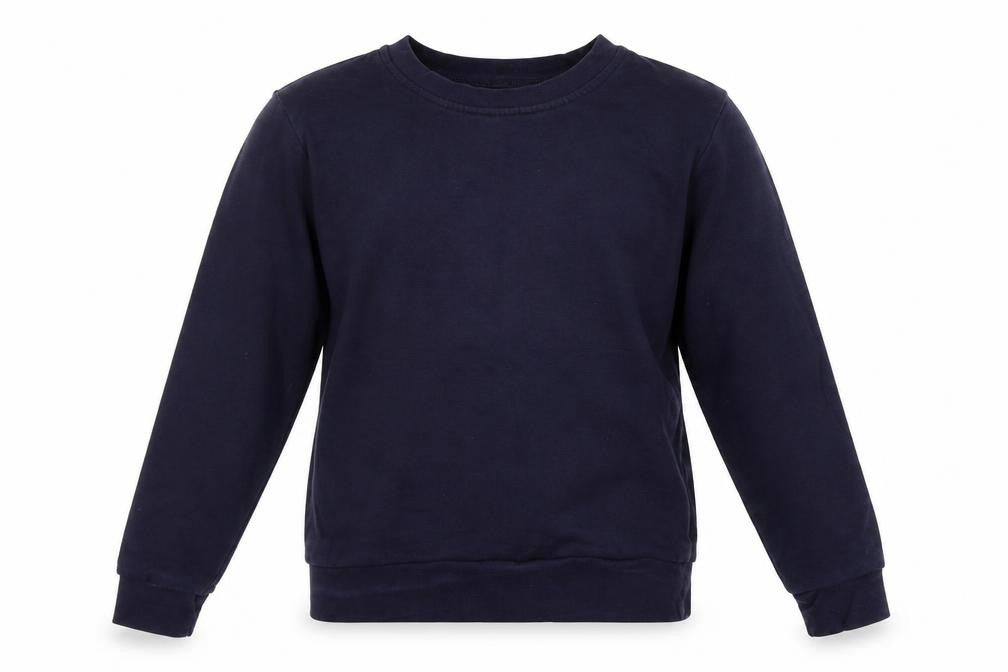 George Girls Blue   Henley Jumper Size 7-8 Years