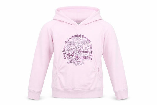 X-Mail Girls Pink   Pullover Hoodie Size 10-11 Years